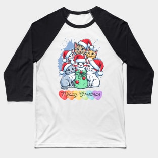 Winter Wonderscape Baseball T-Shirt